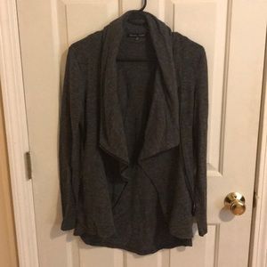 Dark grey cardigan